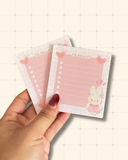 Mini Notepad – Miffy Coquette