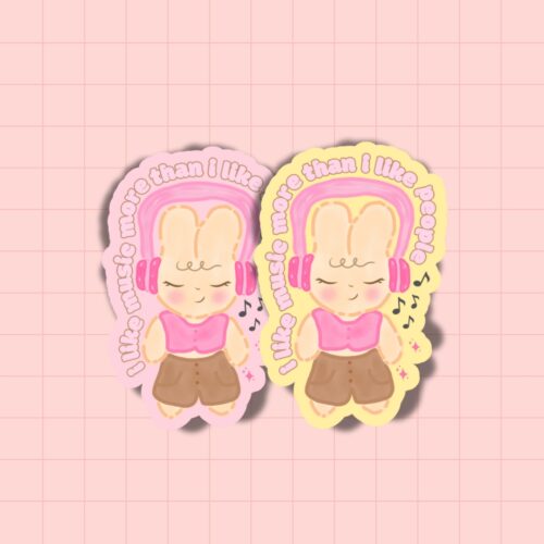 I Like Music More Than I Like People