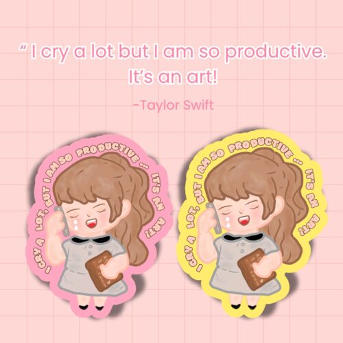 I Cry A Lot But I am So Productive