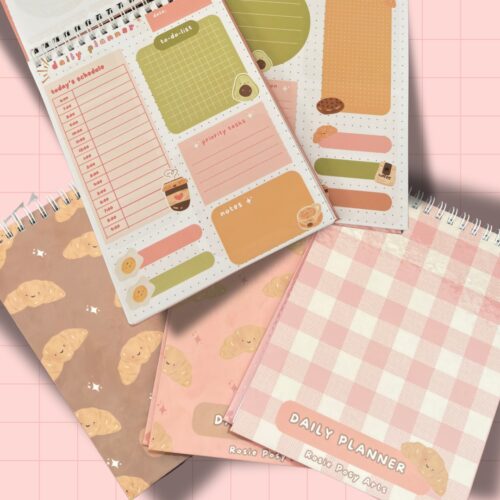 Daily Planner (Croissant)