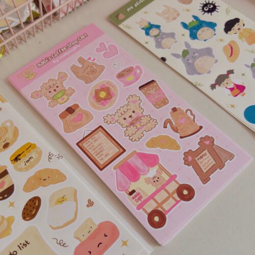 Babi's Coffee Shop Cart