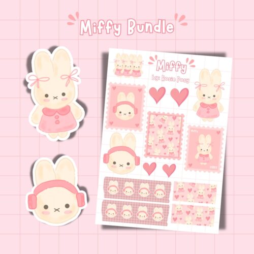 Miffy Fanart Bundle