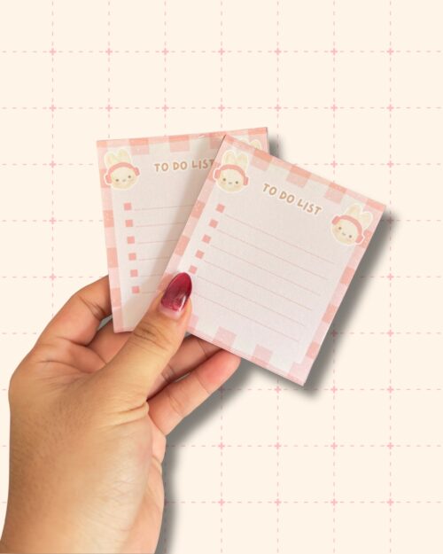 Mini Notepad – Miffy In Headset