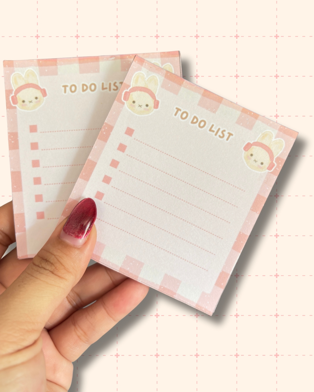 Mini Notepad – Miffy In Headset - Image 2