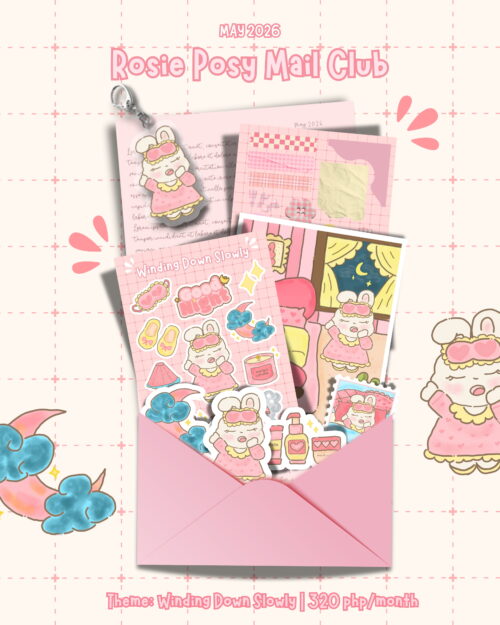 May Rosie Posy Mail Club