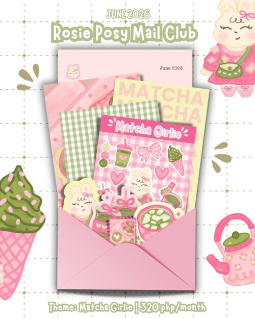 June Rosie Posy Mail Club